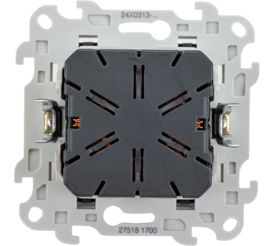 Светорегулятор Simon 450В, графит 2410313-038