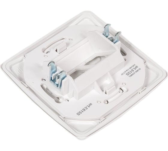 Компьютерная двойная розетка с Keystone модулями Aling-conel EON 2хRJ45 кат.6 FTP белая арт. E615S.00