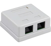 Адаптер BURO 2x8p8c Cat.5E RJ45 Krone IDC 817284