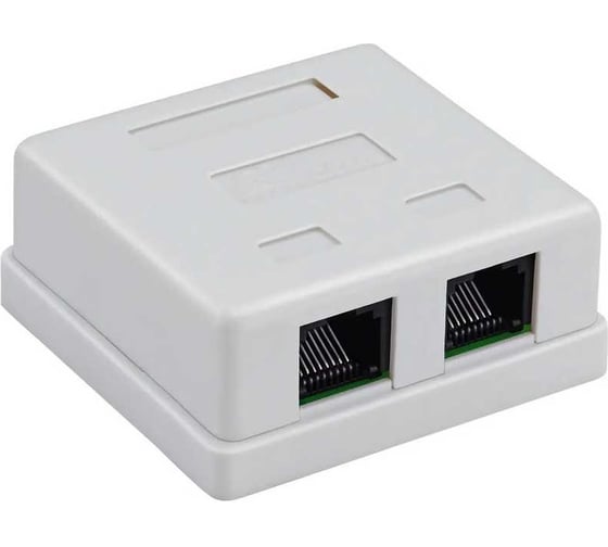 Адаптер BURO 2x8p8c Cat.5E RJ45 Krone IDC 817284 1