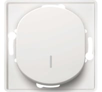 1-клавишный выключатель Aling-conel EON с индикацией МЕХАНИЗМ 10AX 250V белый /арт. / E625.0