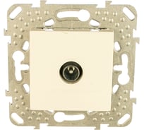 Механизм розетки TV Systeme Electric простая 1-м CП UNICA бежевая SchE MGU5.462.25ZD