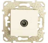 Механизм розетки TV Systeme Electric 1-м CП UNICA белая SchE MGU5.462.18ZD