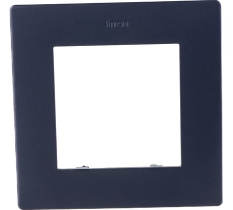 Рамка Simon 1 пост, графит 2400610-038