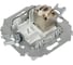 Компьютерная розетка Simon RJ45 кат.6а АМР, FTP, алюминий 1591563-033 3