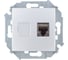 Компьютерная розетка Simon RJ45 кат.6а АМР, FTP, алюминий 1591563-033 1