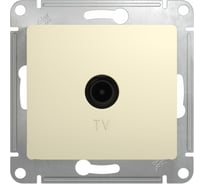 Механизм розетки TV Systeme Electric 1-м GLOSSA 1DB бежевая SchE GSL000291