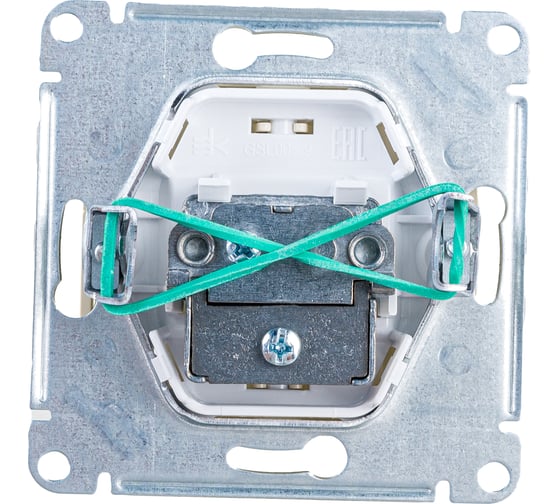 Механизм розетки TV Systeme Electric 1-м GLOSSA 1DB бежевая SchE GSL000291