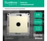 Механизм розетки TV Systeme Electric 1-м GLOSSA 1DB бежевая SchE GSL000291 2