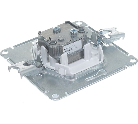 Механизм розетки TV Systeme Electric 1-м GLOSSA 1DB белая SchE GSL000191