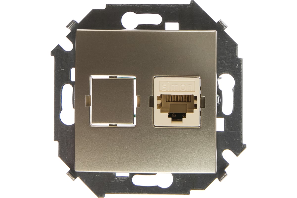 Simon rj45. Розетка simon 1591598-034. simon розетки rj45. simon rj45 врезной. simon 15, 1591593-034, шампань.