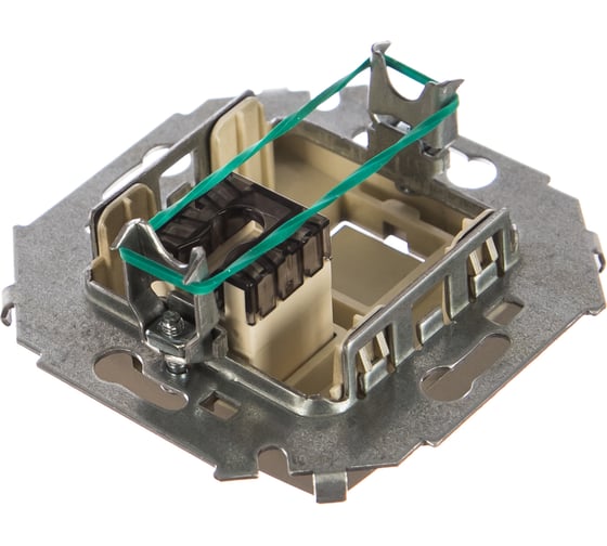 Компьютерная розетка Simon RJ45 кат.5е, Systimax, шампань 1591598-034