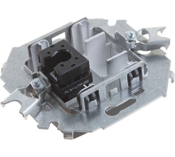 Компьютерная розетка Simon RJ45 кат.5e AMP, графит 1591551-038