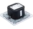 Светорегулятор Systeme Electric 300Вт GLOSSA поворотный, белый SchE GSL000134 3