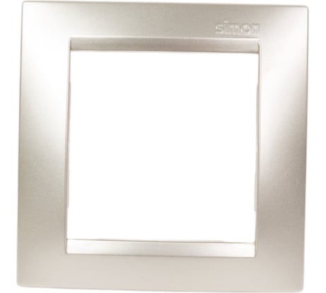 Универсальная рамка Simon 1 пост, шампань 1500610-034