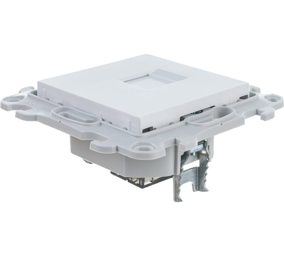 Розетка Simon RJ45 кат 5e UTP, бел 2410598-030