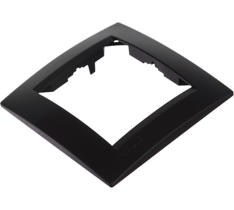 Универсальная рамка Simon 1 пост, графит 1500610-038