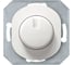 Поворотно-нажимной диммер Aling-conel EON для LED, механизм, 0-100W белый арт. E6175.0 1