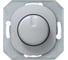 Поворотно-нажимной диммер Aling-conel EON для LED, механизм, 0-100W серебряный арт. E6175.S 1