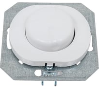 Поворотно-нажимной диммер Aling-conel EON механизм, 40-400W/VA 230V/50Hz белый арт. E617.0