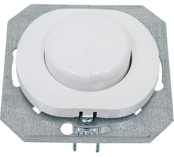 Поворотно-нажимной диммер Aling-conel EON механизм, 40-400W/VA 230V/50Hz белый арт. E617.0 1