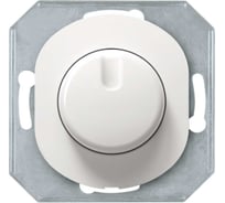 Диммер поворотный Aling-conel EON механизм, 40–400VA 230V/50Hz белый арт. E6173.0