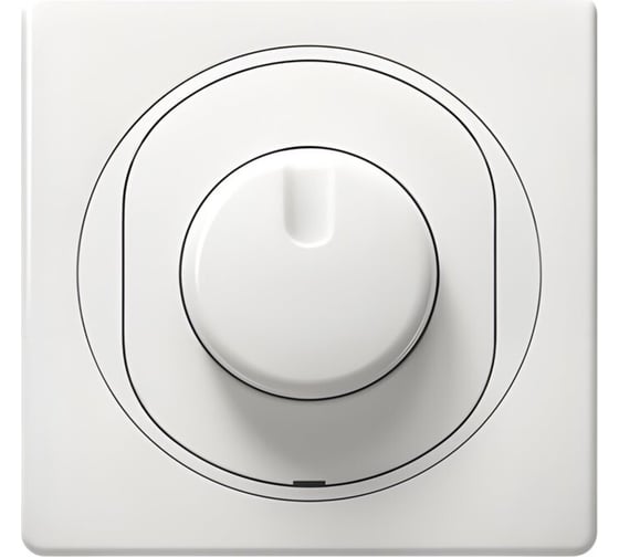 Диммер поворотный Aling-conel EON механизм, 40–400VA 230V/50Hz белый арт. E6173.0