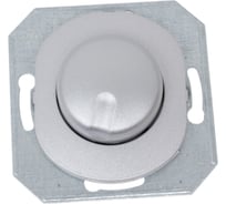 Диммер поворотный Aling-conel EON механизм, 40–400VA 230V/50Hz серебряный арт. E6173.S