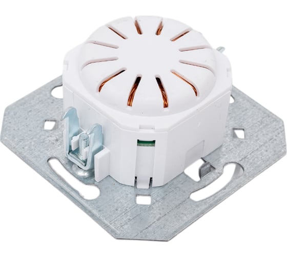 Диммер поворотный Aling-conel EON механизм, 40–400VA 230V/50Hz серебряный арт. E6173.S