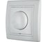 Поворотно-нажимной диммер Aling-conel PRESTIGE механизм, 40-400W/VA 230V/50Hz белый арт. 6017.0 2