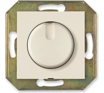 Поворотный диммер Aling-conel PRESTIGE механизм, 40–400VA 230V/50Hz кремовый арт. 60173.9