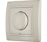 Поворотный диммер Aling-conel PRESTIGE механизм, 40–400VA 230V/50Hz кремовый арт. 60173.9 2