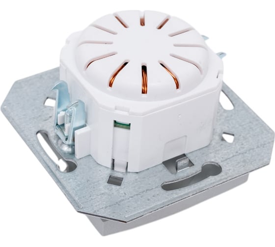 Поворотный диммер Aling-conel PRESTIGE механизм, 40–400VA 230V/50Hz серебряный арт. 60173.S
