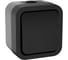 Кнопочный выключатель IEK Tors 10а ip55 ts110 графит TS-V14-0-10-55-K53 1