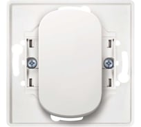 Проходной выключатель Aling-conel EON 1-клавишный с узкой кнопкой МЕХАНИЗМ 10AX 250V белый арт. E607U.0