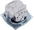 Розетка 16а c 2 usb a+a Systeme Electric Atlasdesign сталь, 5в/2,4 а, 2x5в/1,2 а ATN000930 4