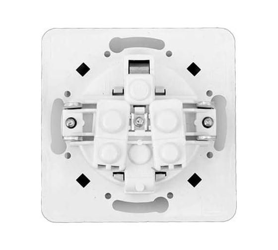 Розетка Aling-conel PRESTIGE /набор 10 шт./ с заземлением МЕХАНИЗМ 16A 250V серебряная /арт. / 6030.S Н10