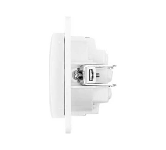 Розетка Aling-conel PRESTIGE /набор 5 шт./ с заземлением МЕХАНИЗМ 16A 250V белая /арт. / 6030.0 Н5