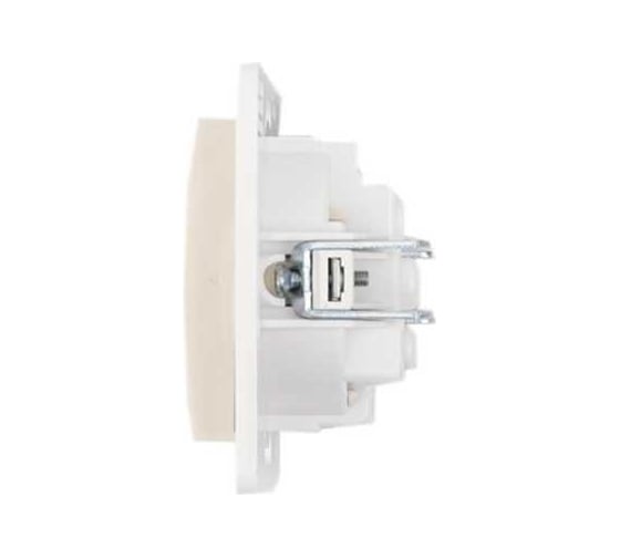Розетка Aling-conel PRESTIGE /набор 10 шт./ с заземлением МЕХАНИЗМ 16A 250V кремовая /арт. / 6030.9 Н10