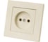 Розетка TDM ELECTRIC 2п 10А 250В слоновая кость "сенеж" SQ1816-0130 1
