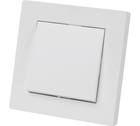 Выключатель 1 клавишный TDM 10А белый "сенеж" SQ1816-0010