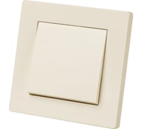 Выключатель 1 клавишный TDM 10А слоновая кость "сенеж" SQ1816-0110