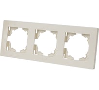 Рамка 3-х постовая TDM ELECTRIC слоновая кость "сенеж" SQ1816-0156