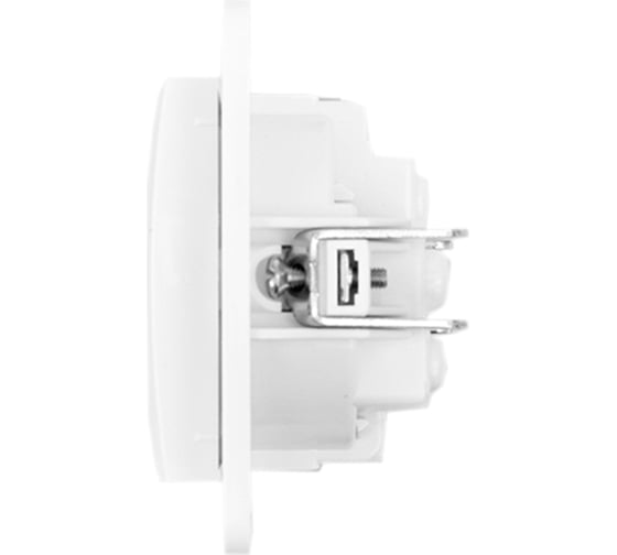 Розетка Aling-conel PRESTIGE с заземлением МЕХАНИЗМ 16A 250V белая /арт. / 6030.0