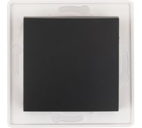 Выключатель 1-клавишный однополюсный Aling-conel PRESTIGE МЕХАНИЗМ 10AX 250V черный soft touch /арт. / 6005.E1