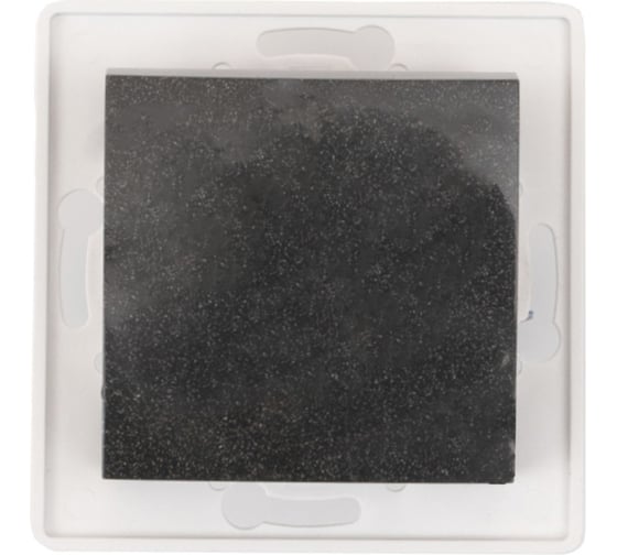 Выключатель 1-клавишный однополюсный Aling-conel PRESTIGE МЕХАНИЗМ 10AX 250V графитовый /арт. / 6005.2 1