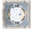 Розетка Systeme Electric 1-м GLOSSA с заземлением, бежевая SchE GSL000242 4