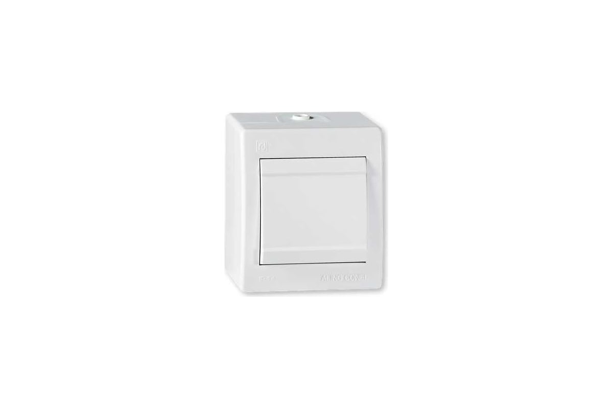 Выключатель перекрестный накладной Aling-conel POWER IP44 10AX 250V ...