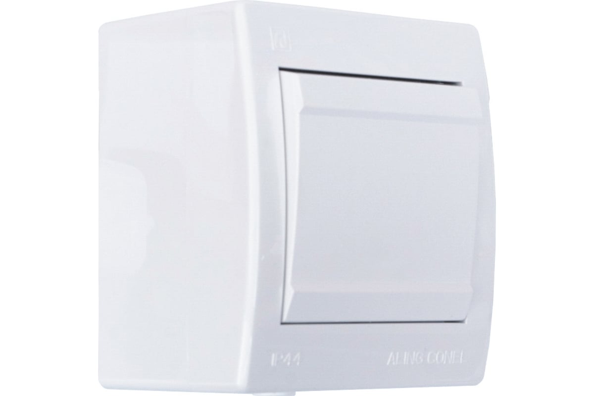 Выключатель перекрестный накладной Aling-conel POWER IP44 10AX 250V ...