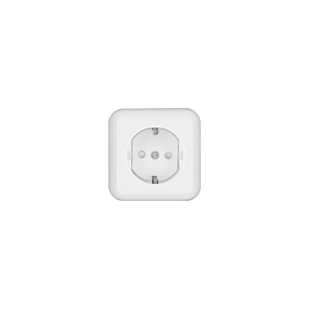 Розетка Systeme Electric 1-м ОП Прима 16А 250В защитные шторки, с ...
